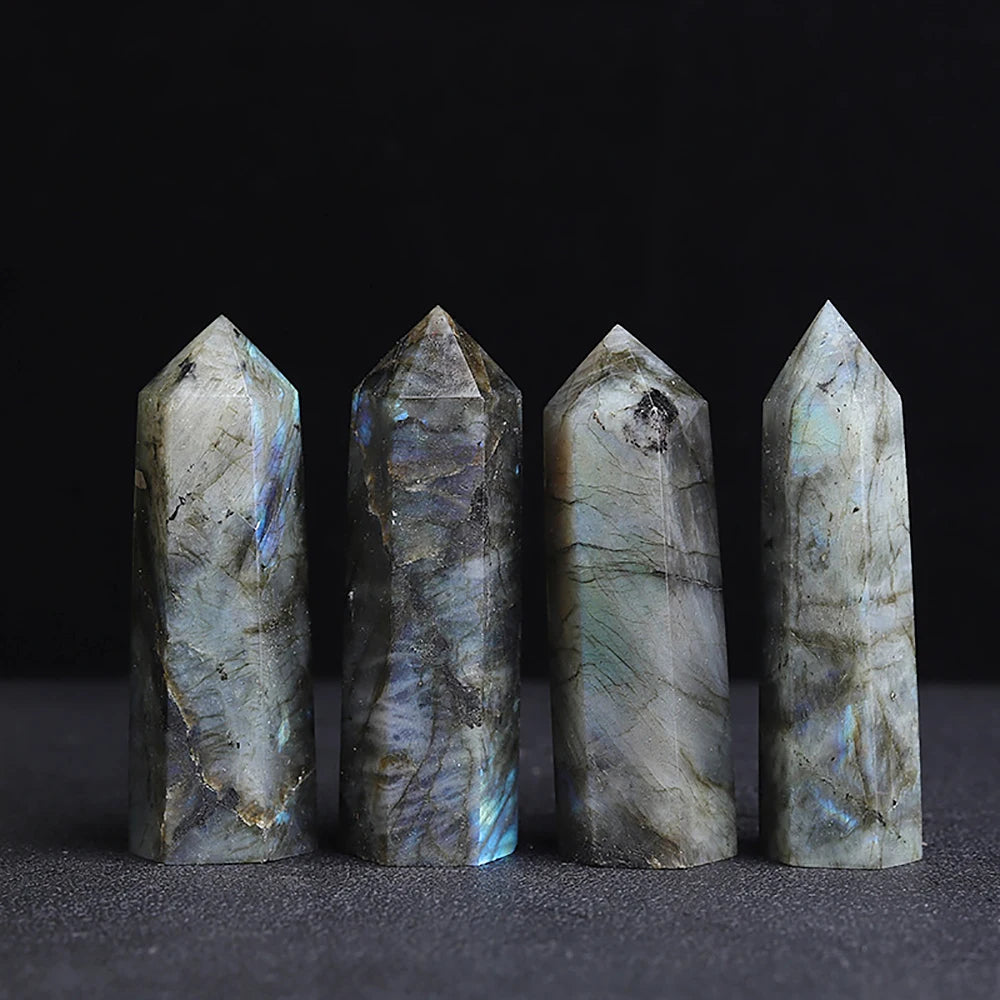 Natural Stone and Crystals Point Wand